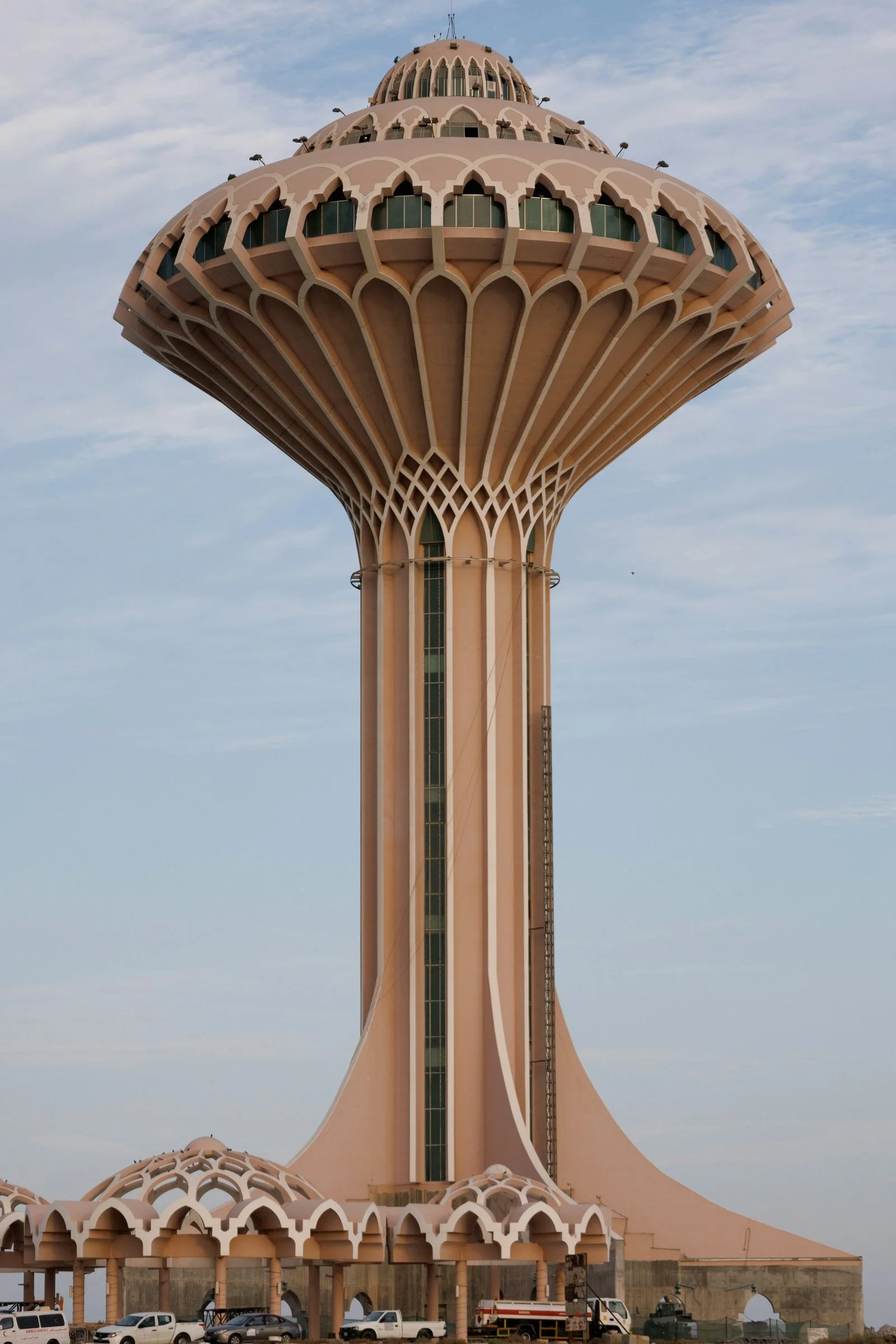 برج المياه في الخبر